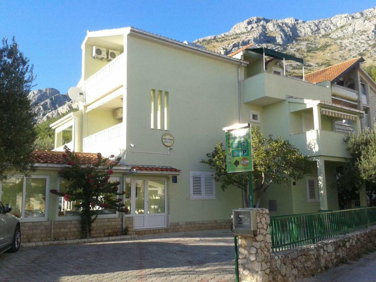 Apartmani Atila Damir Омиш Экстерьер фото